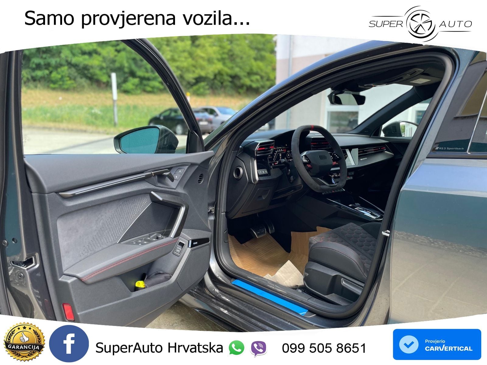 Audi RS3 Sedan 2.5 TFSI (400 KS) quattro S tronic LED+ACC