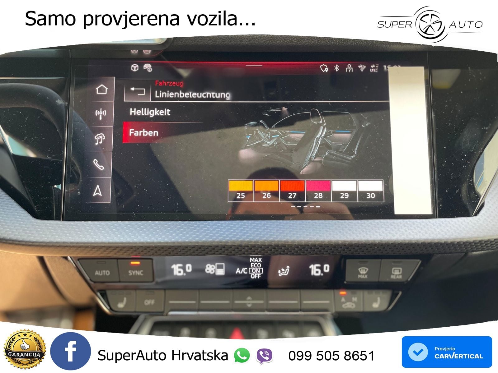 Audi RS3 Sedan 2.5 TFSI (400 KS) quattro S tronic LED+ACC