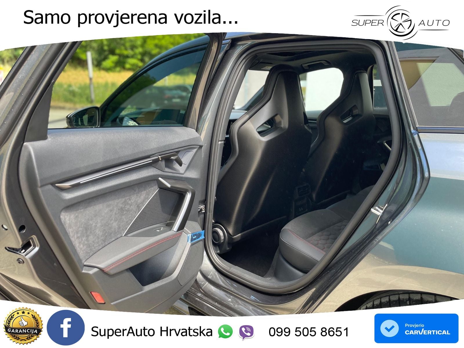 Audi RS3 Sedan 2.5 TFSI (400 KS) quattro S tronic LED+ACC