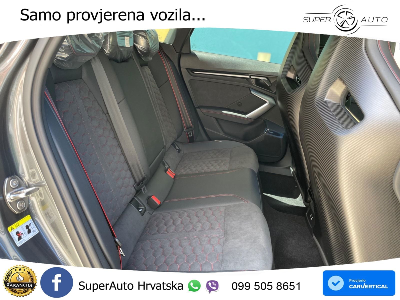 Audi RS3 Sedan 2.5 TFSI (400 KS) quattro S tronic LED+ACC