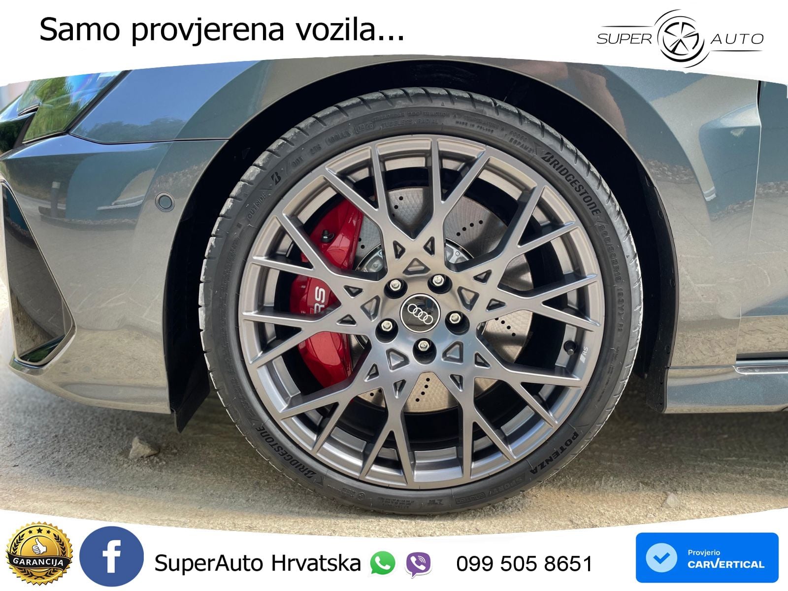 Audi RS3 Sedan 2.5 TFSI (400 KS) quattro S tronic LED+ACC