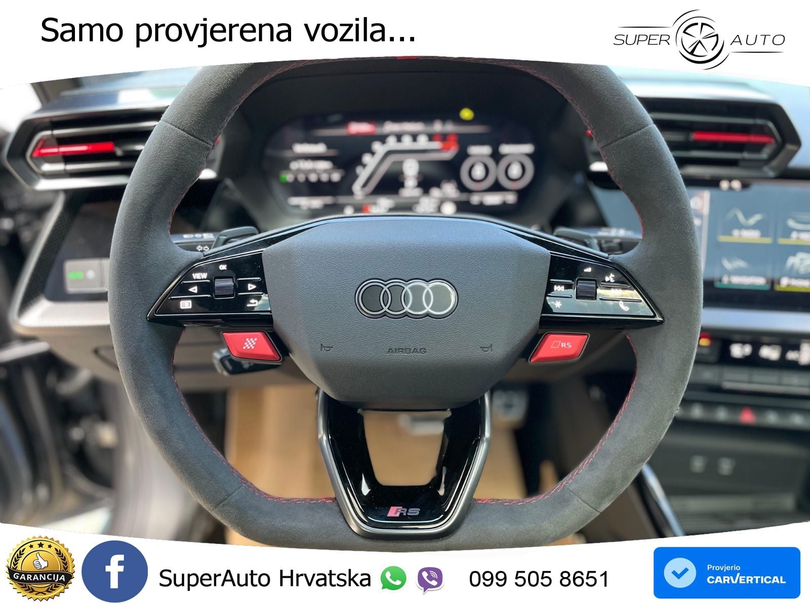 Audi RS3 Sedan 2.5 TFSI (400 KS) quattro S tronic LED+ACC
