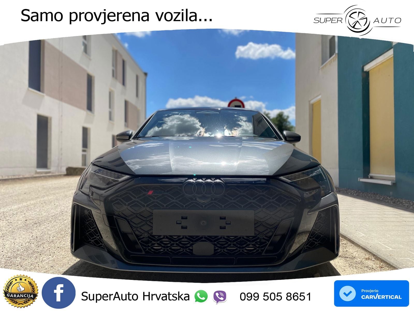 Audi RS3 Sedan 2.5 TFSI (400 KS) quattro S tronic LED+ACC