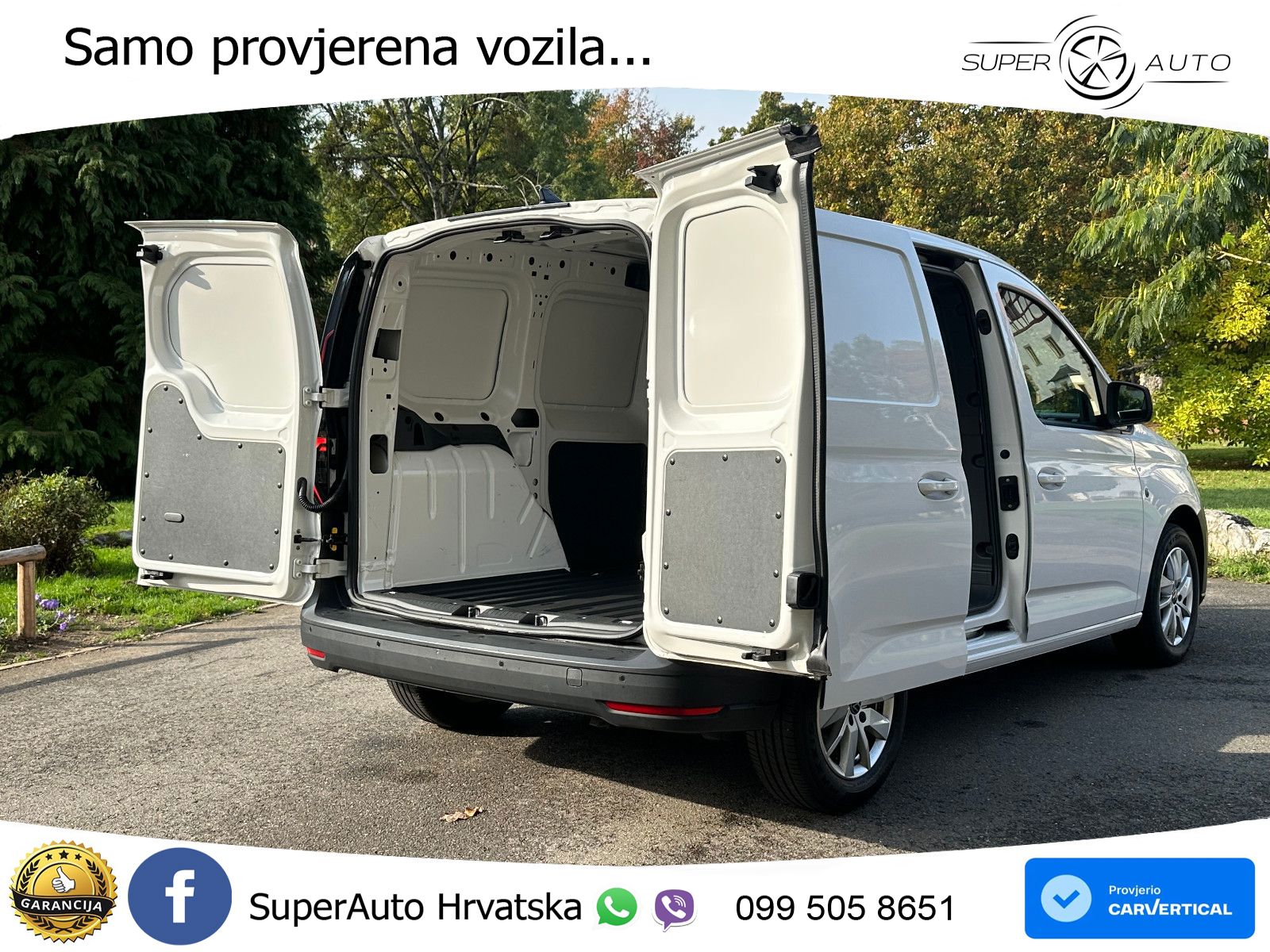 Volkswagen CADDY 2,0 TDI AUTOMATIK ACC LANE ASSIST 122 KS
