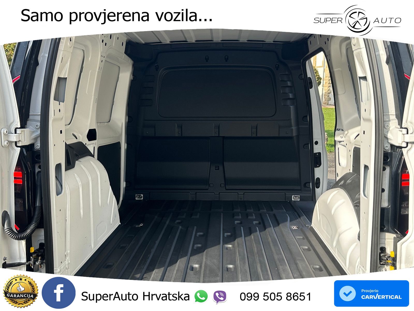 Volkswagen CADDY 2,0 TDI AUTOMATIK ACC LANE ASSIST 122 KS