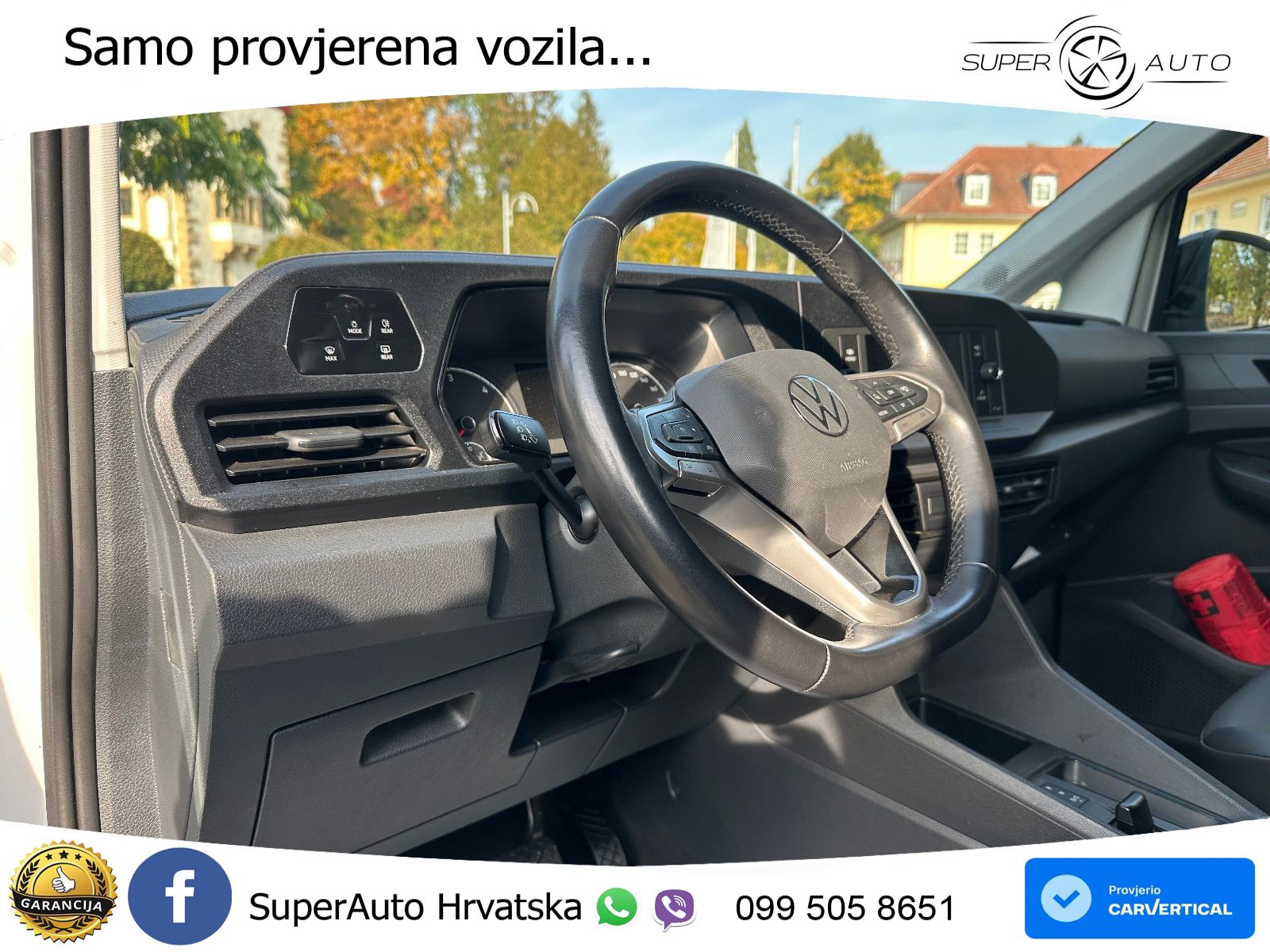 Volkswagen CADDY 2,0 TDI AUTOMATIK ACC LANE ASSIST 122 KS