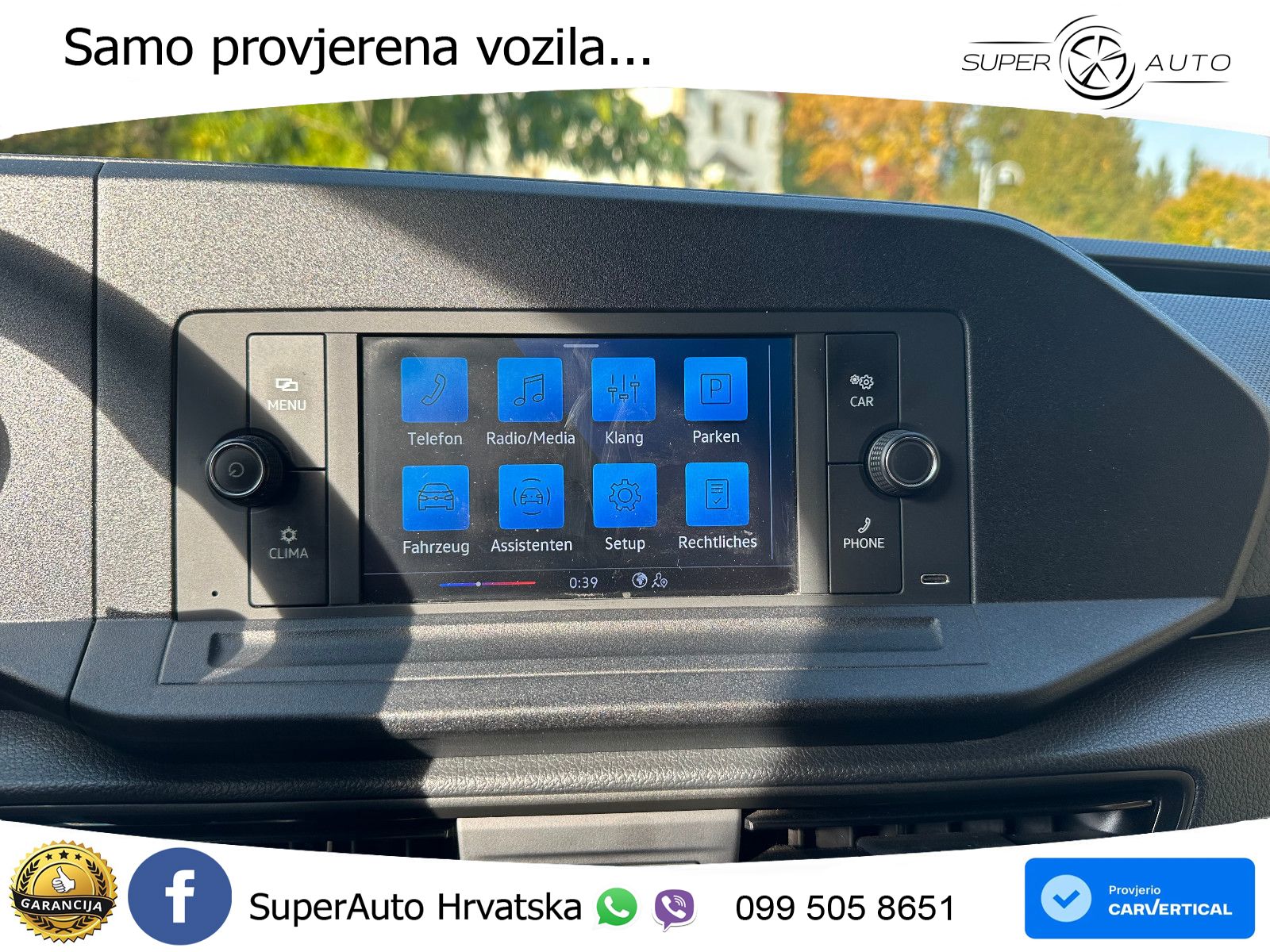 Volkswagen CADDY 2,0 TDI AUTOMATIK ACC LANE ASSIST 122 KS