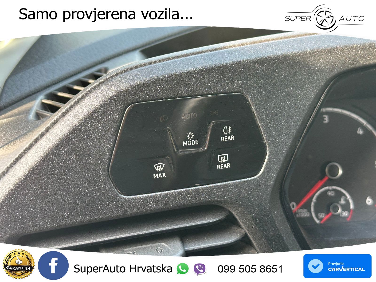 Volkswagen CADDY 2,0 TDI AUTOMATIK ACC LANE ASSIST 122 KS