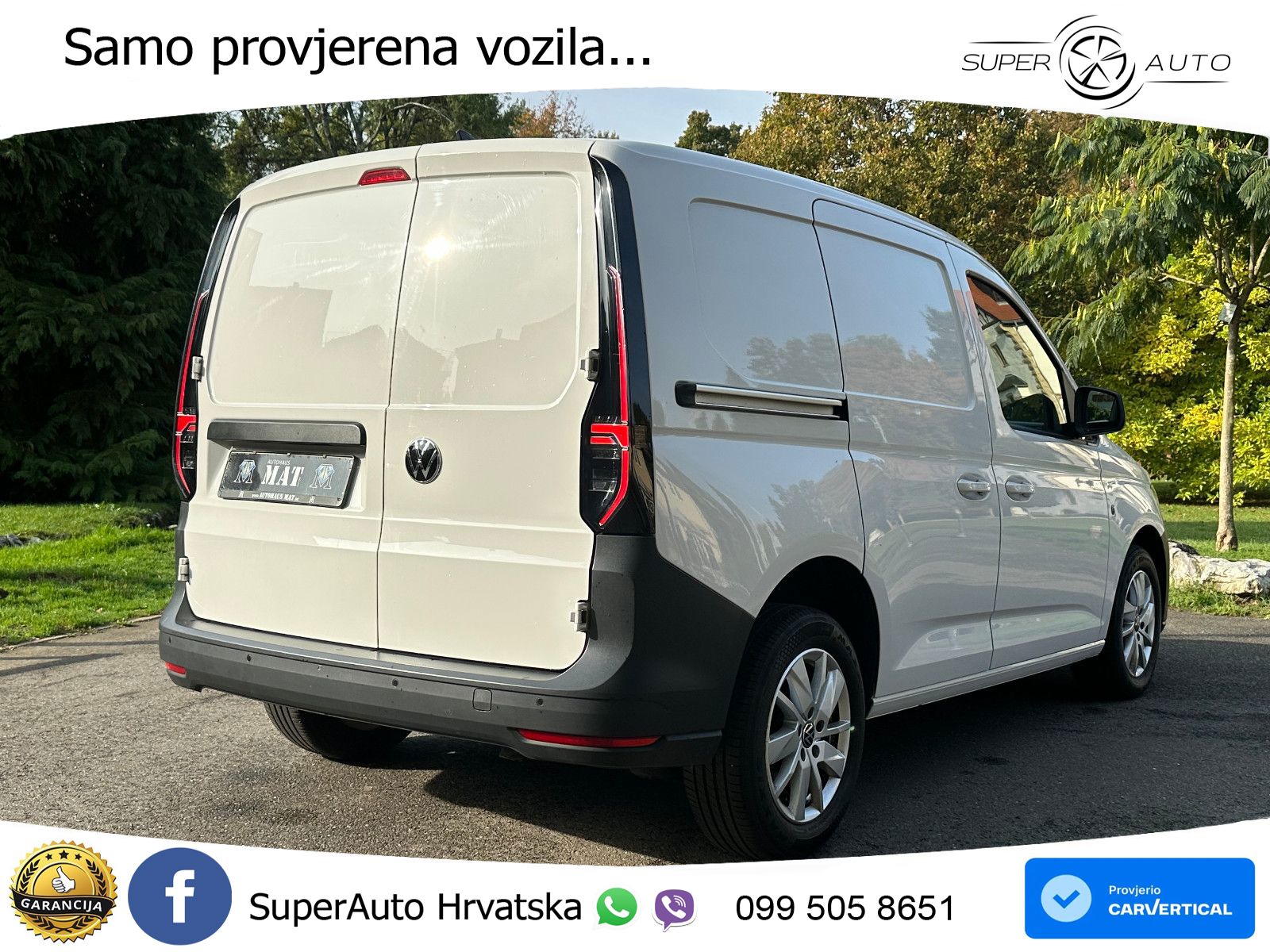 Volkswagen CADDY 2,0 TDI AUTOMATIK ACC LANE ASSIST 122 KS