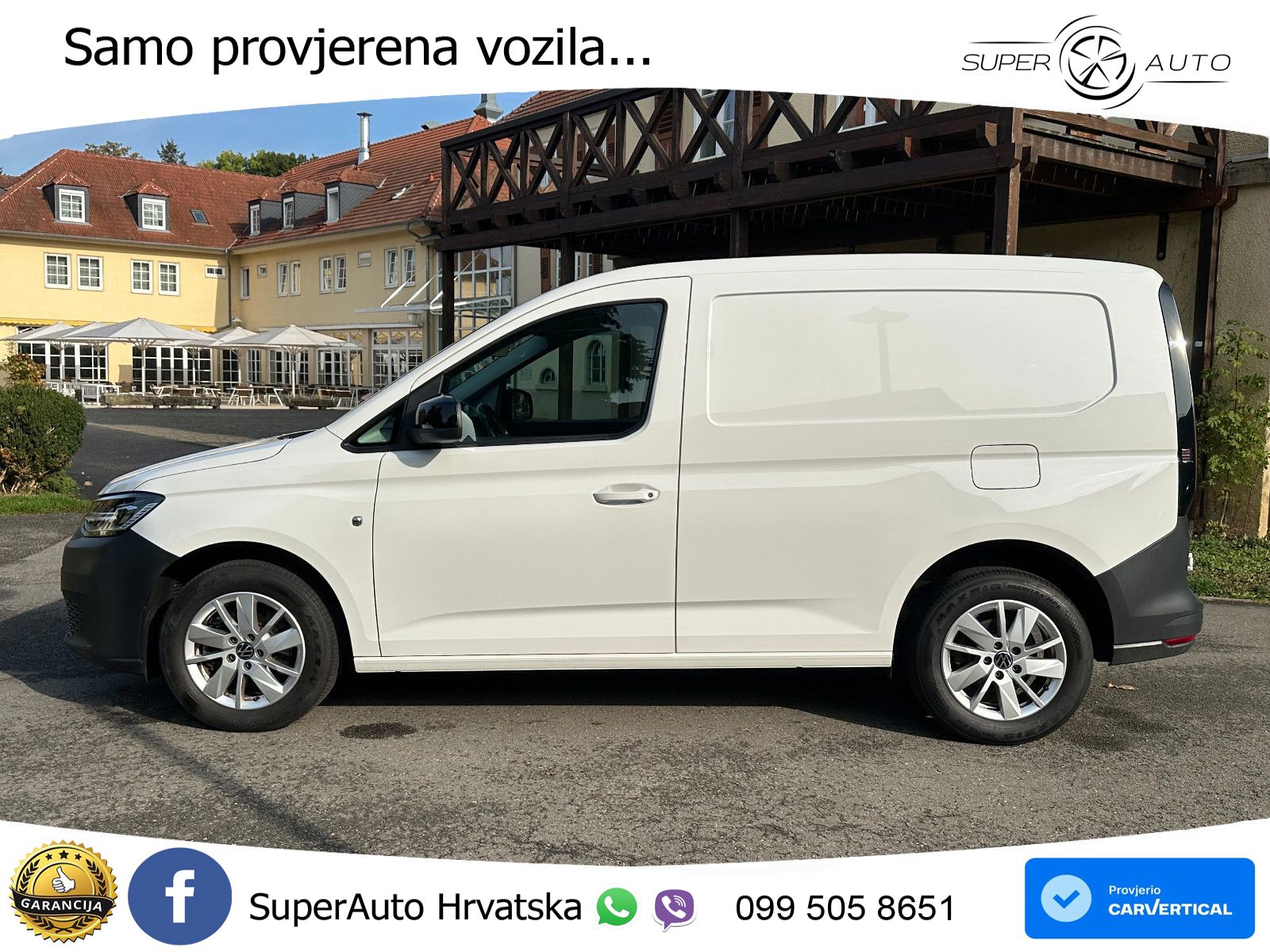 Volkswagen CADDY 2,0 TDI AUTOMATIK ACC LANE ASSIST 122 KS
