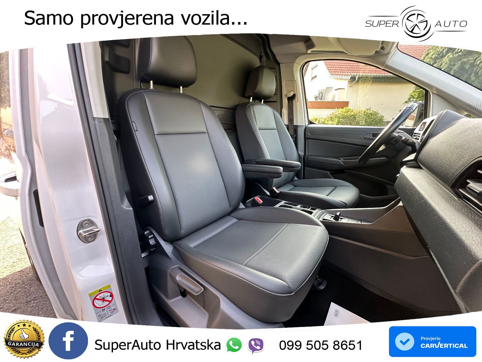 Volkswagen CADDY 2,0 TDI AUTOMATIK ACC LANE ASSIST 122 KS