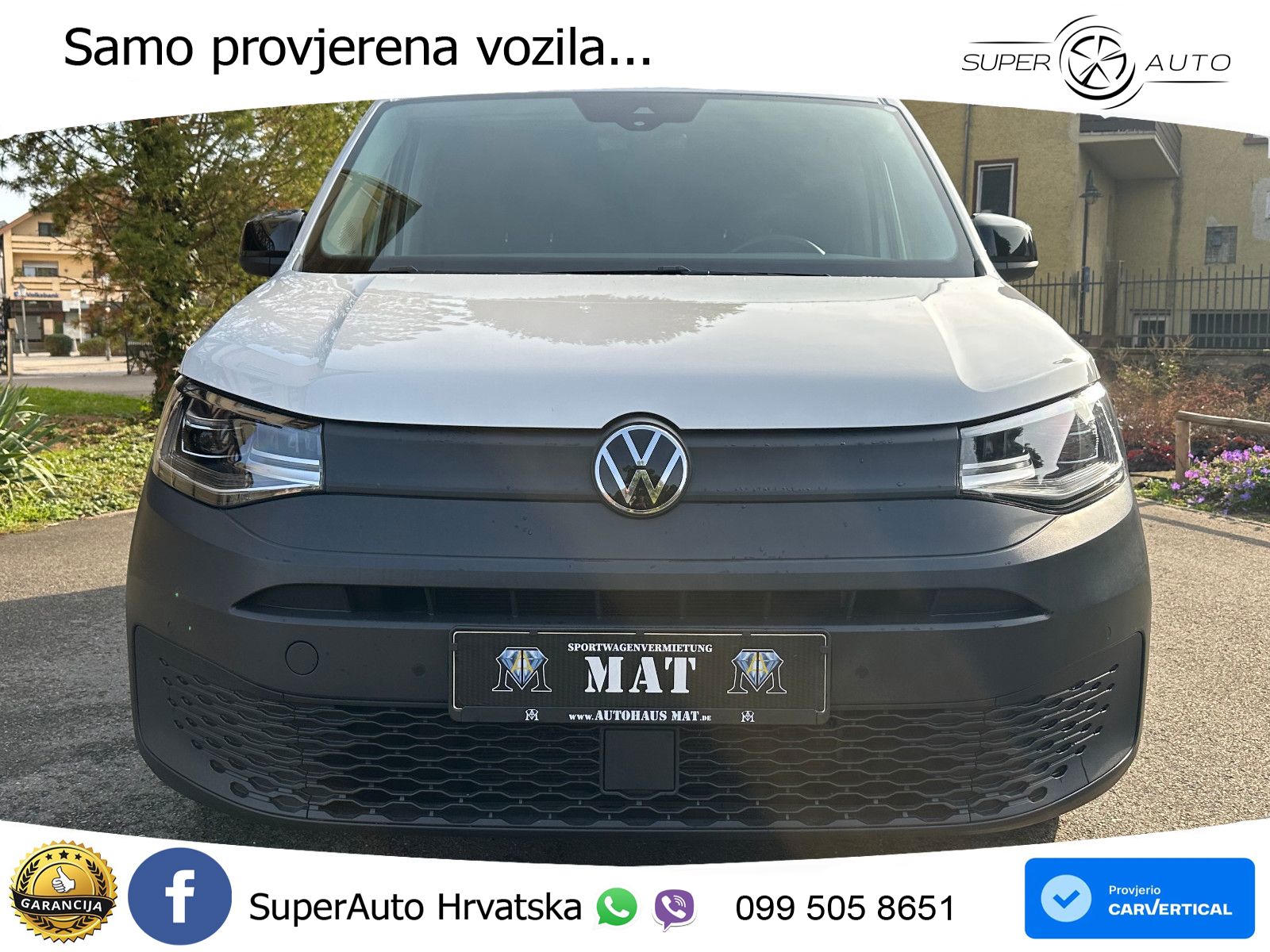 Volkswagen CADDY 2,0 TDI AUTOMATIK ACC LANE ASSIST 122 KS