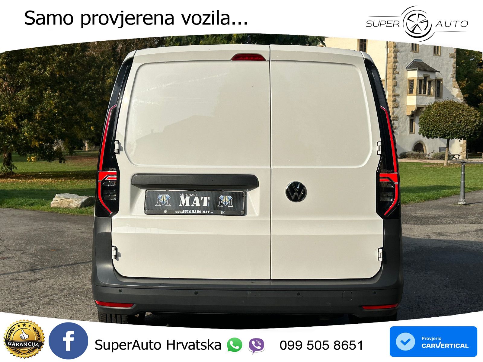 Volkswagen CADDY 2,0 TDI AUTOMATIK ACC LANE ASSIST 122 KS