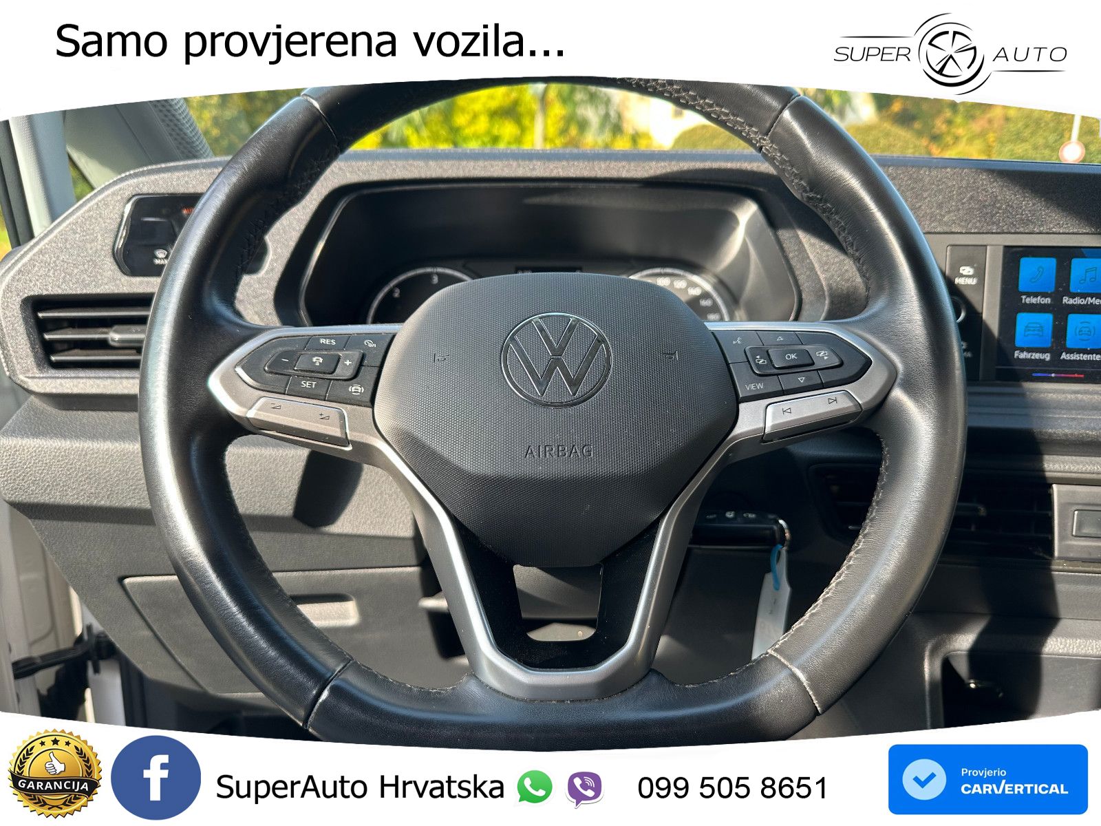 Volkswagen CADDY 2,0 TDI AUTOMATIK ACC LANE ASSIST 122 KS