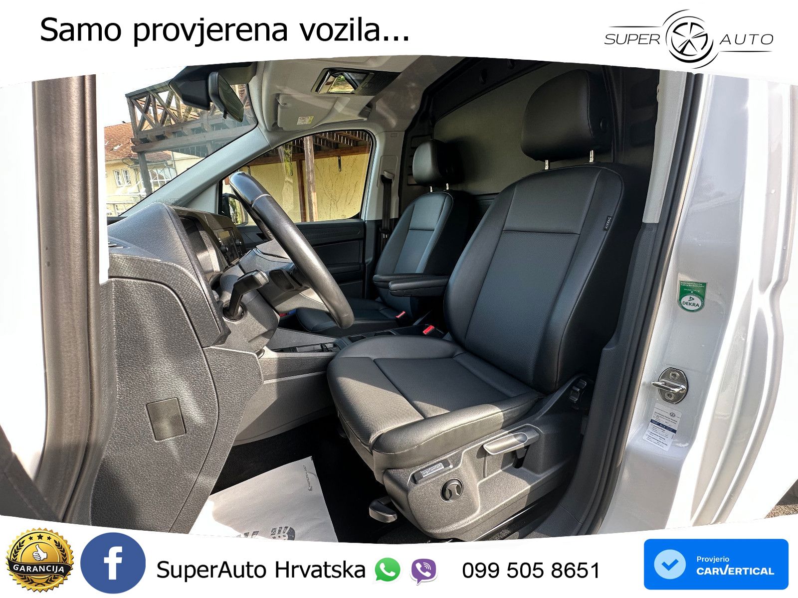 Volkswagen CADDY 2,0 TDI AUTOMATIK ACC LANE ASSIST 122 KS