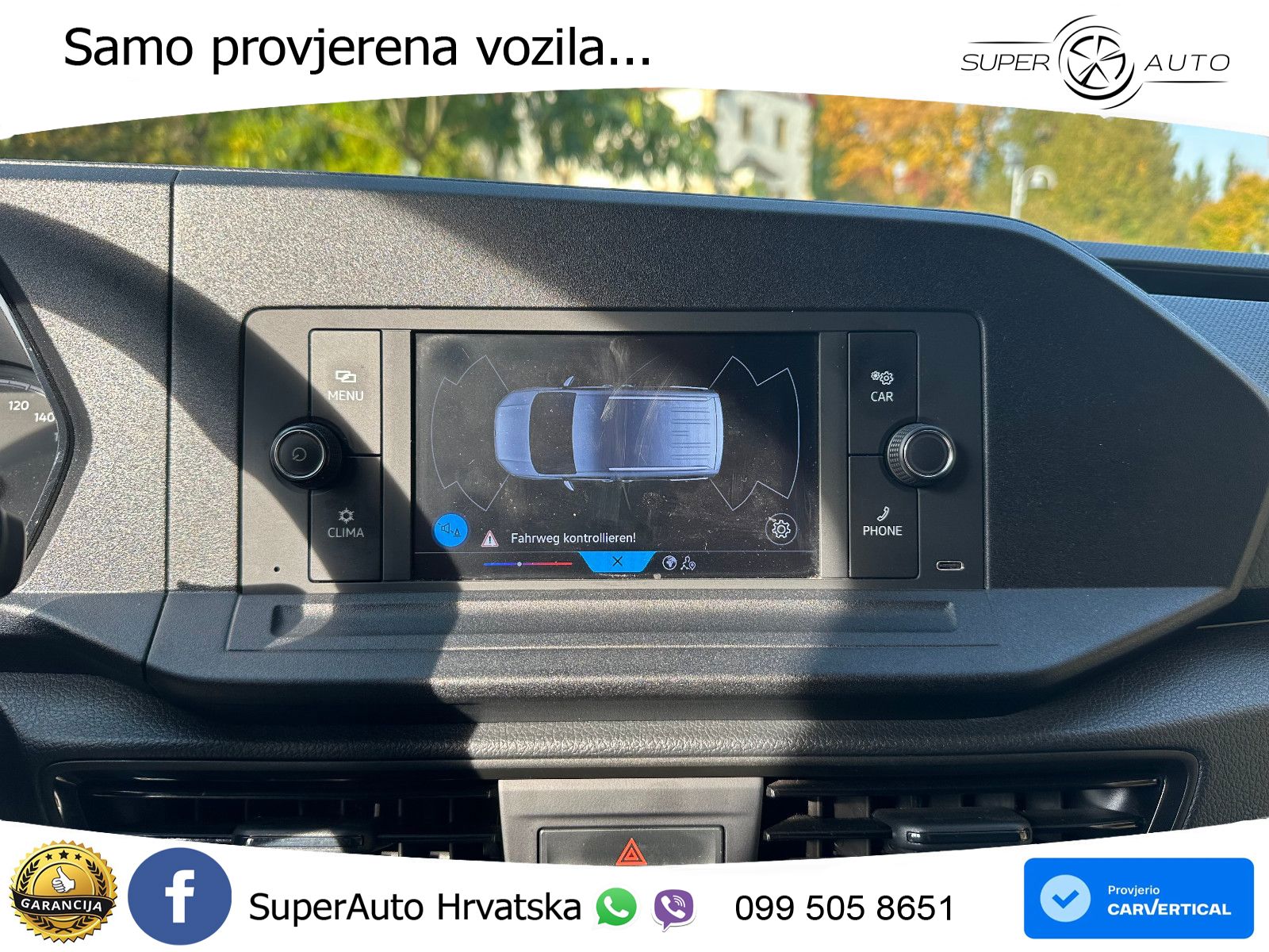 Volkswagen CADDY 2,0 TDI AUTOMATIK ACC LANE ASSIST 122 KS