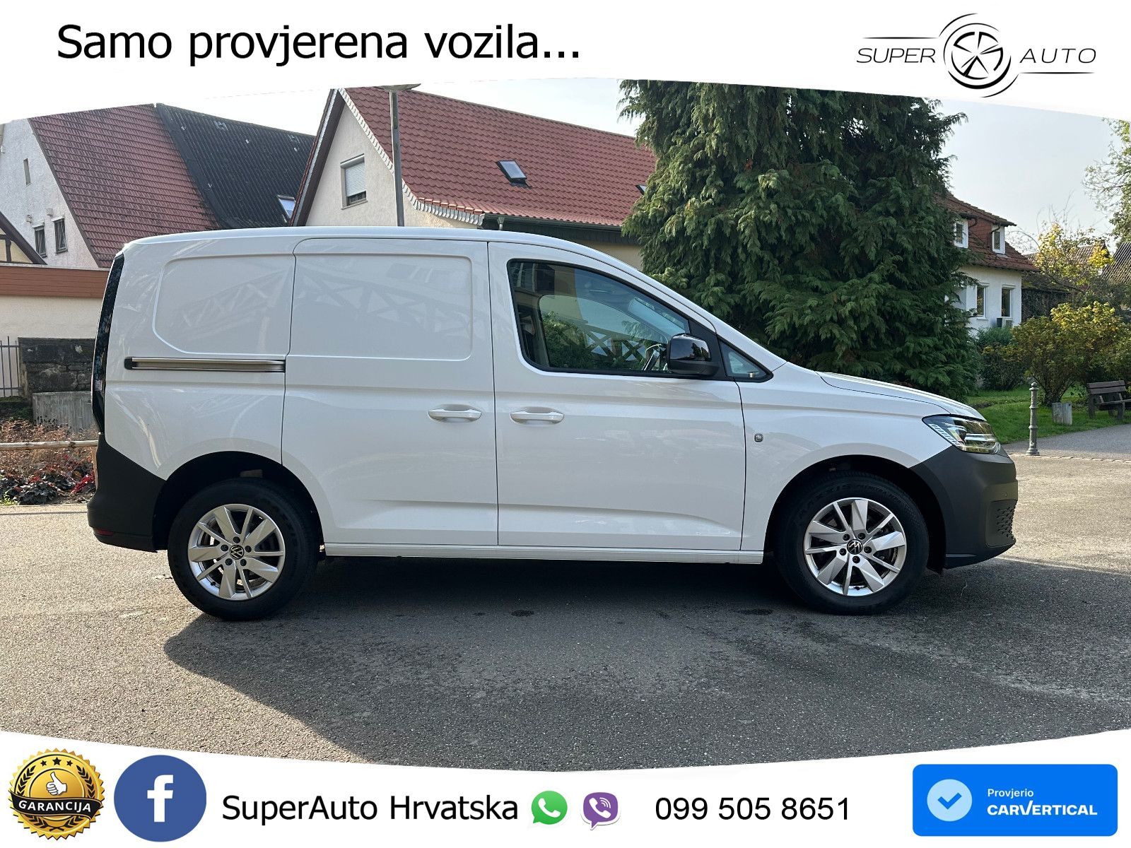 Volkswagen CADDY 2,0 TDI AUTOMATIK ACC LANE ASSIST 122 KS