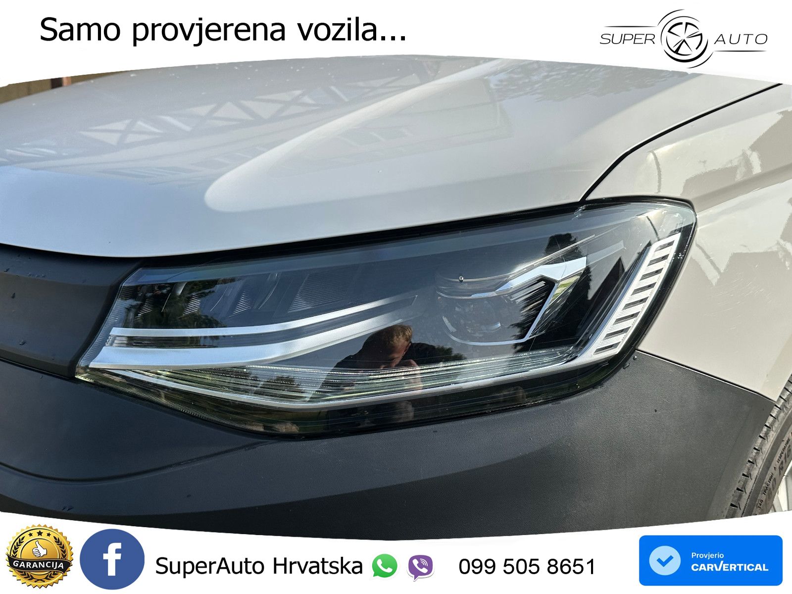 Volkswagen CADDY 2,0 TDI AUTOMATIK ACC LANE ASSIST 122 KS