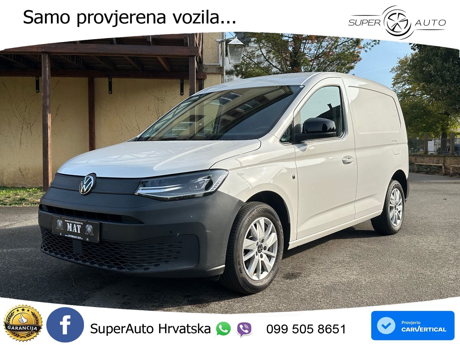 Volkswagen CADDY 2,0 TDI AUTOMATIK ACC LANE ASSIST 122 KS