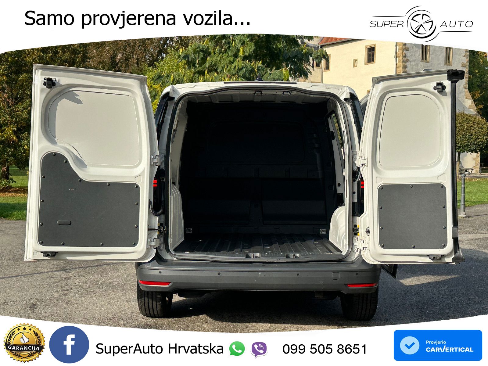 Volkswagen CADDY 2,0 TDI AUTOMATIK ACC LANE ASSIST 122 KS