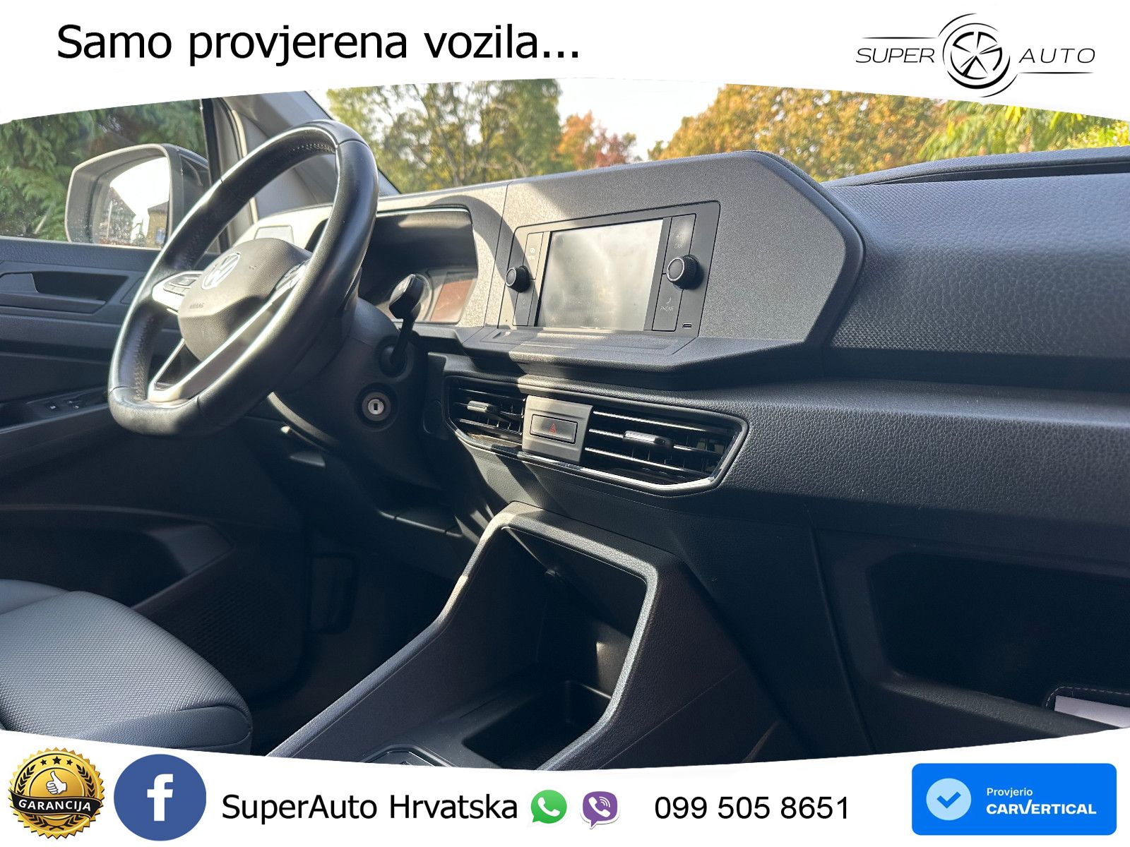 Volkswagen CADDY 2,0 TDI AUTOMATIK ACC LANE ASSIST 122 KS