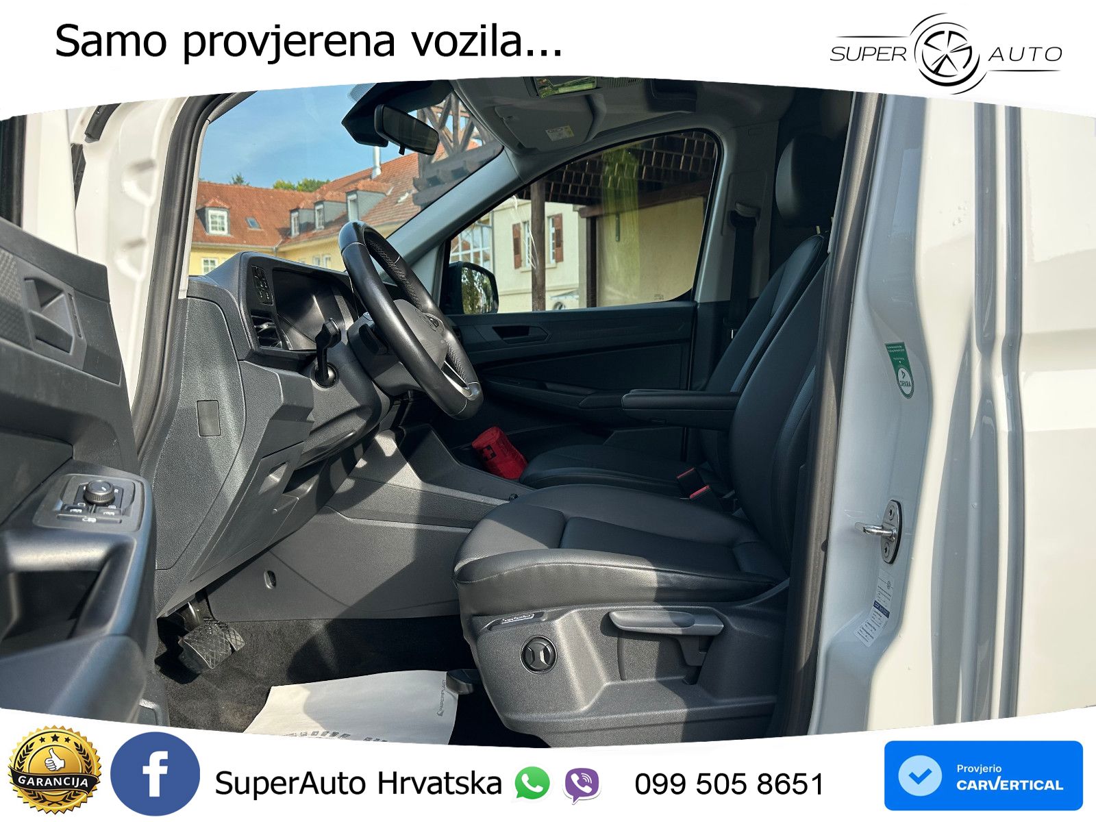 Volkswagen CADDY 2,0 TDI AUTOMATIK ACC LANE ASSIST 122 KS
