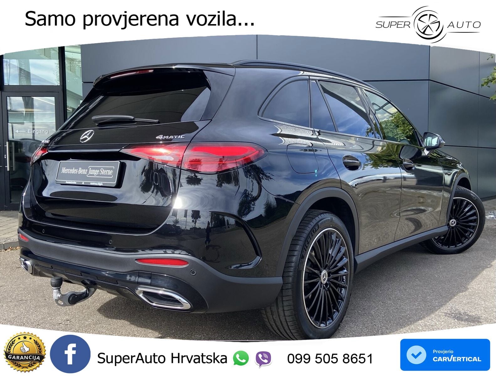 Mercedes GLC 200 (204 KS) 4MATIC 9G-TRONIC AMG LED+GR SJED+ACC