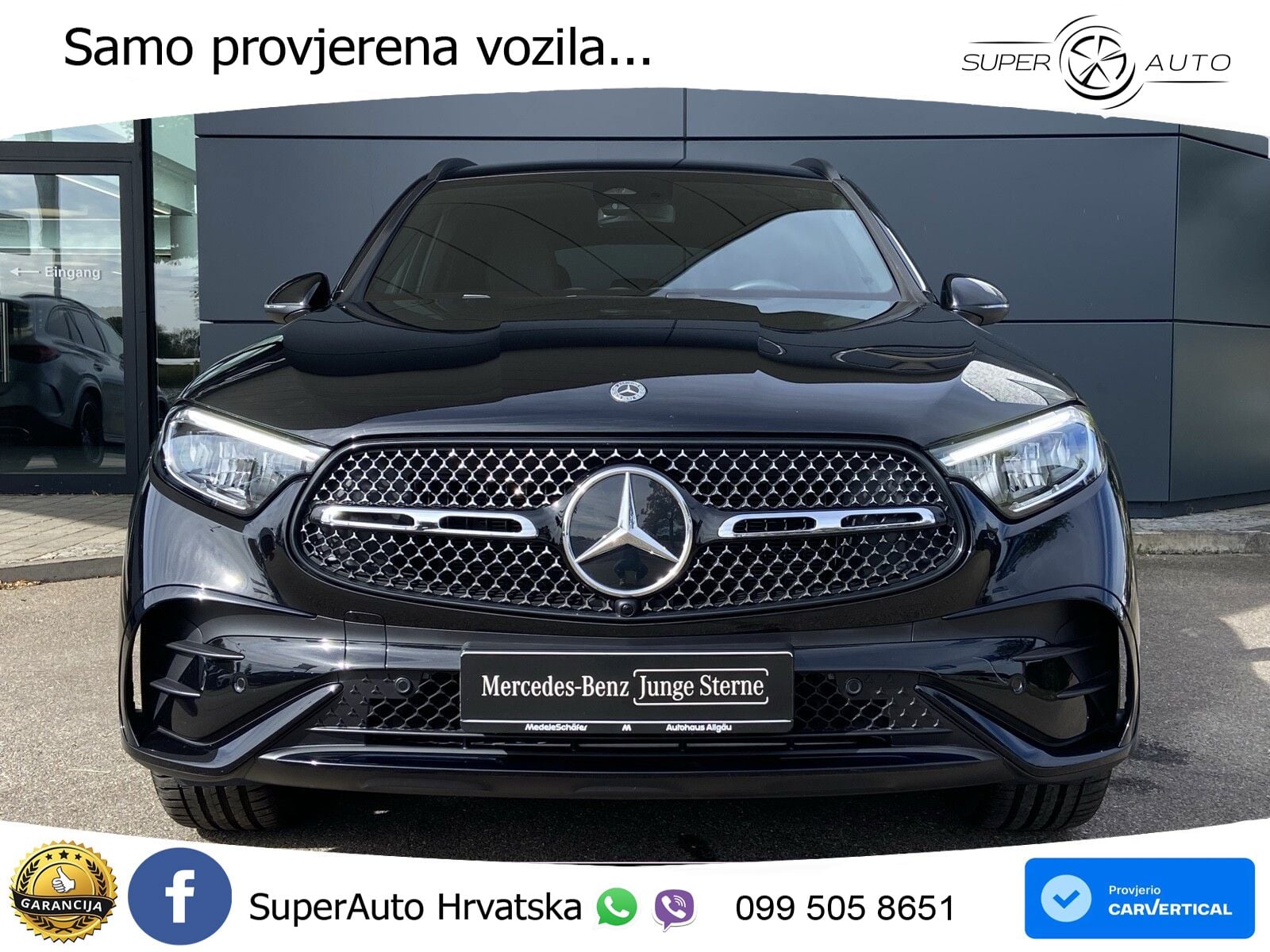 Mercedes GLC 200 (204 KS) 4MATIC 9G-TRONIC AMG LED+GR SJED+ACC