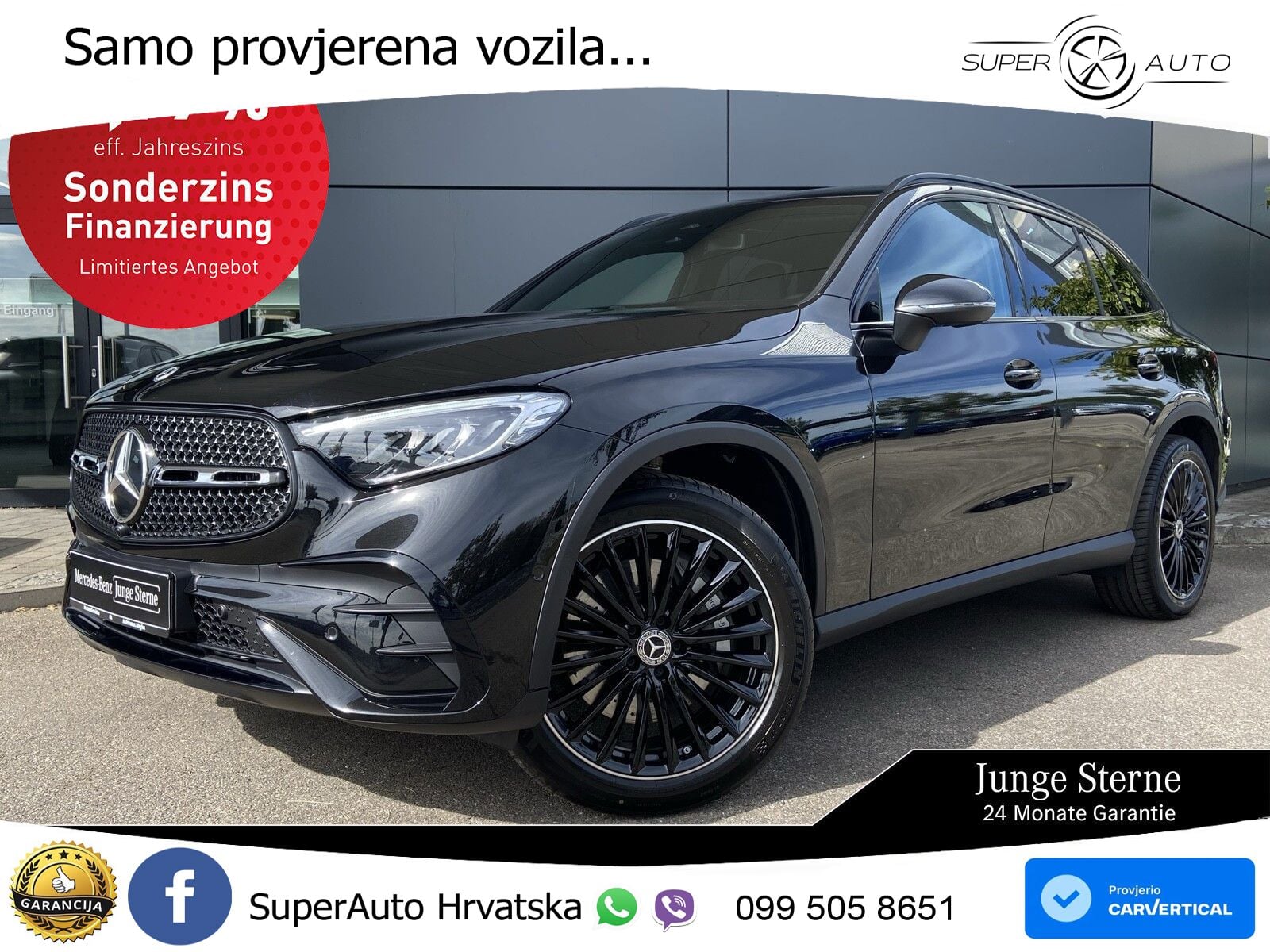 Mercedes GLC 200 (204 KS) 4MATIC 9G-TRONIC AMG LED+GR SJED+ACC