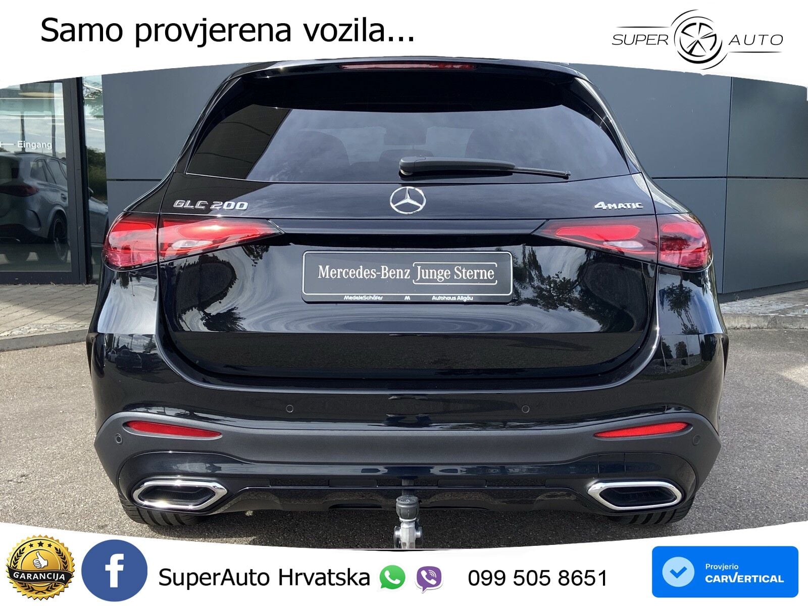 Mercedes GLC 200 (204 KS) 4MATIC 9G-TRONIC AMG LED+GR SJED+ACC
