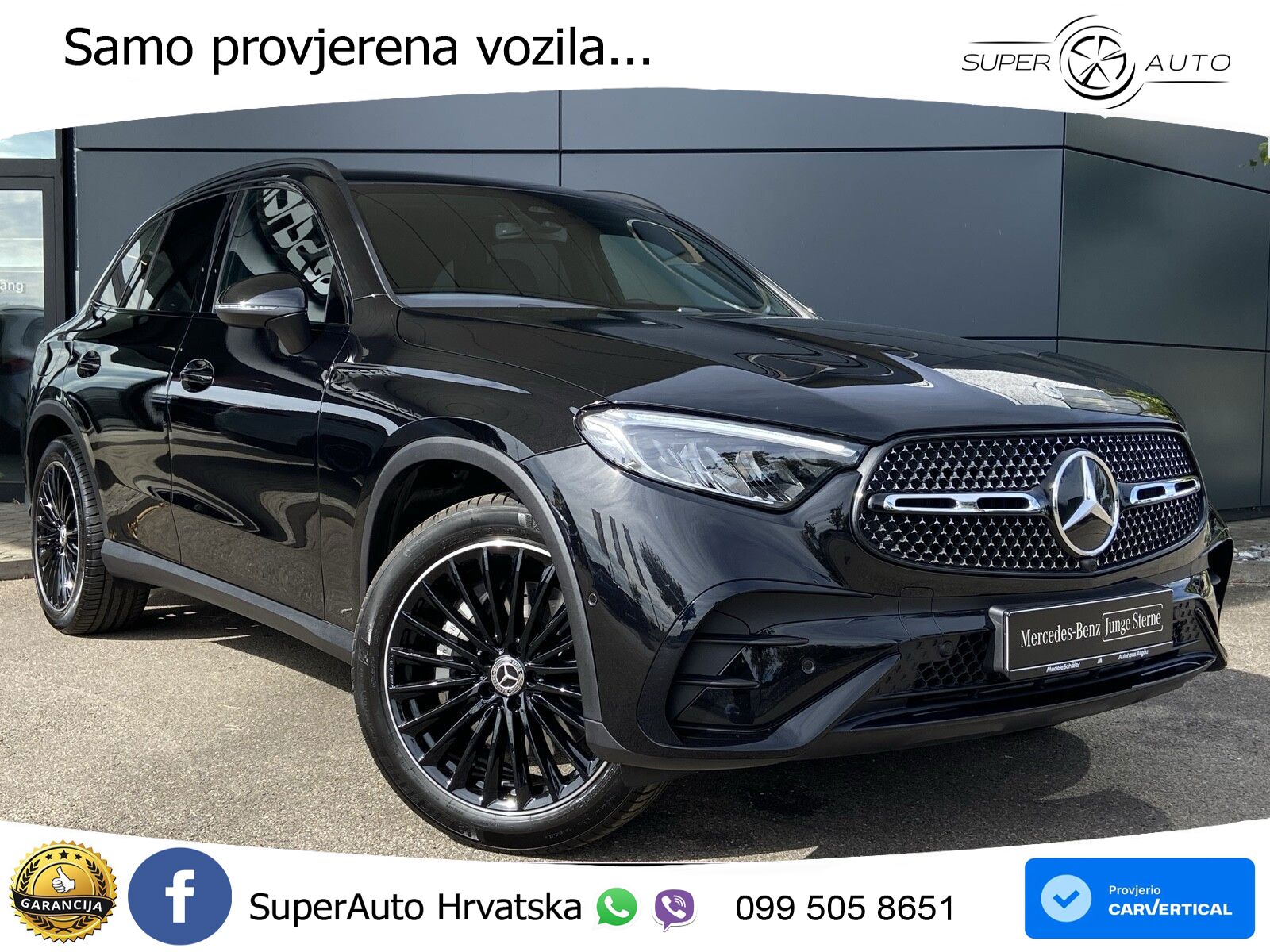 Mercedes GLC 200 (204 KS) 4MATIC 9G-TRONIC AMG LED+GR SJED+ACC