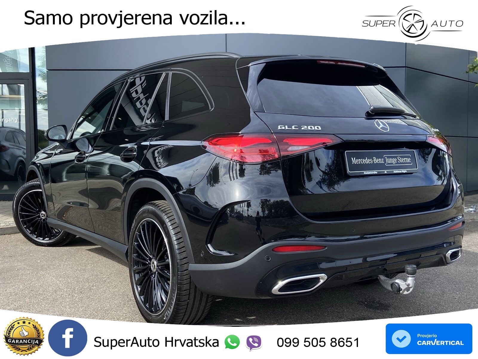Mercedes GLC 200 (204 KS) 4MATIC 9G-TRONIC AMG LED+GR SJED+ACC