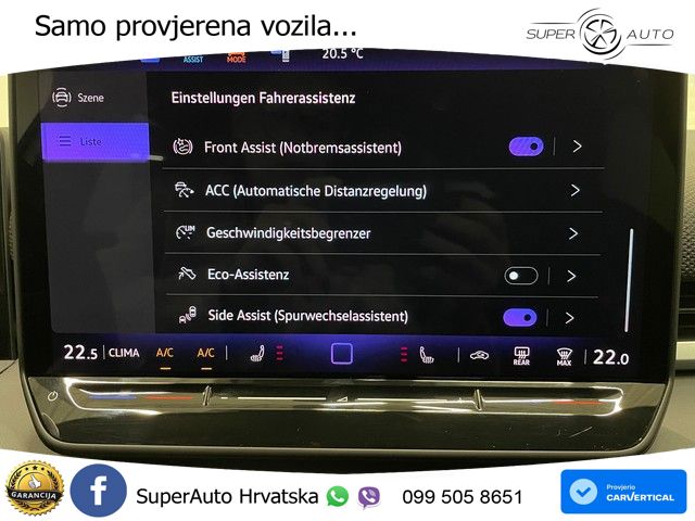 Volkswagen T-Roc 1.5 eTSI (150 KS)  DSG R-Line LED+GR SJED+ACC