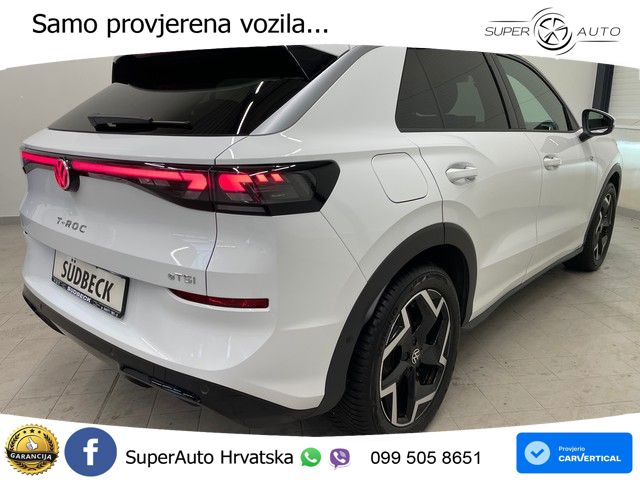 Volkswagen T-Roc 1.5 eTSI (150 KS)  DSG R-Line LED+GR SJED+ACC