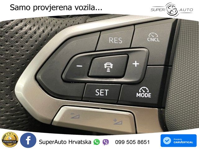 Volkswagen T-Roc 1.5 eTSI (150 KS)  DSG R-Line LED+GR SJED+ACC