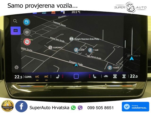 Volkswagen T-Roc 1.5 eTSI (150 KS)  DSG R-Line LED+GR SJED+ACC