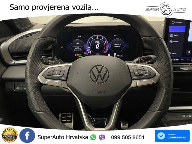 Volkswagen T-Roc 1.5 eTSI (150 KS)  DSG R-Line LED+GR SJED+ACC