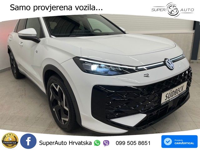 Volkswagen T-Roc 1.5 eTSI (150 KS)  DSG R-Line LED+GR SJED+ACC