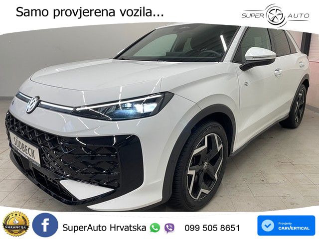 Volkswagen T-Roc 1.5 eTSI (150 KS)  DSG R-Line LED+GR SJED+ACC