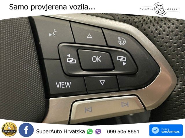 Volkswagen T-Roc 1.5 eTSI (150 KS)  DSG R-Line LED+GR SJED+ACC