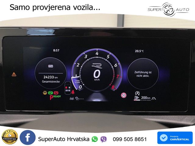 Volkswagen T-Roc 1.5 eTSI (150 KS)  DSG R-Line LED+GR SJED+ACC