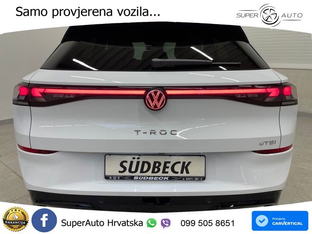 Volkswagen T-Roc 1.5 eTSI (150 KS)  DSG R-Line LED+GR SJED+ACC