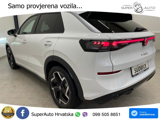 Volkswagen T-Roc 1.5 eTSI (150 KS)  DSG R-Line LED+GR SJED+ACC