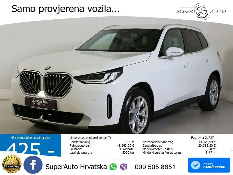 BMW X3 20 xDrive Steptronic