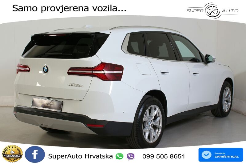 BMW X3 20 xDrive Steptronic
