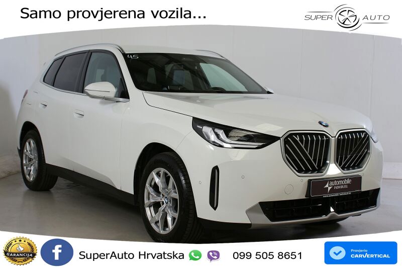 BMW X3 20 xDrive Steptronic