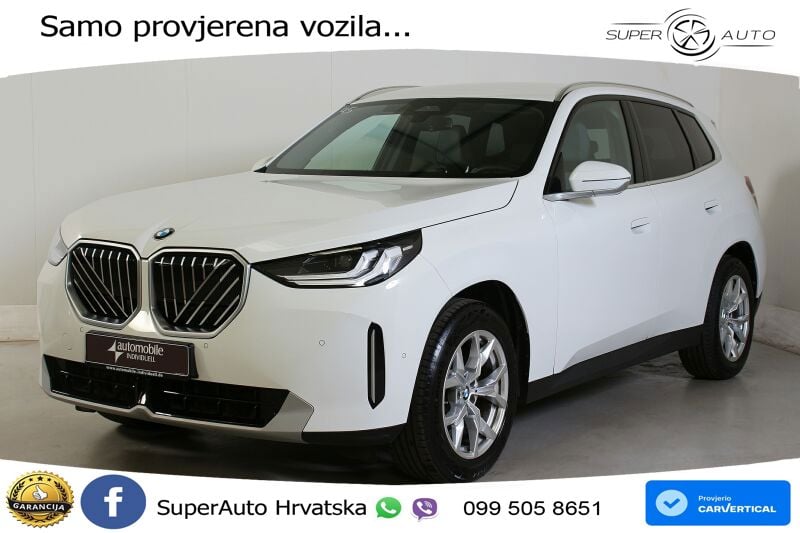 BMW X3 20 xDrive Steptronic