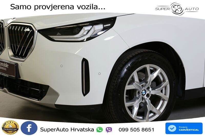 BMW X3 20 xDrive Steptronic