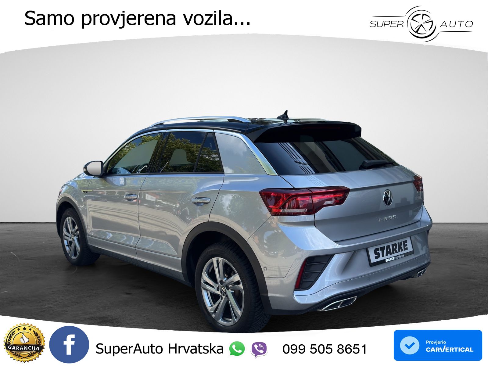 Volkswagen T-Roc I 2.0 TDI (150 KS) DSG LED+GR SJED+ACC