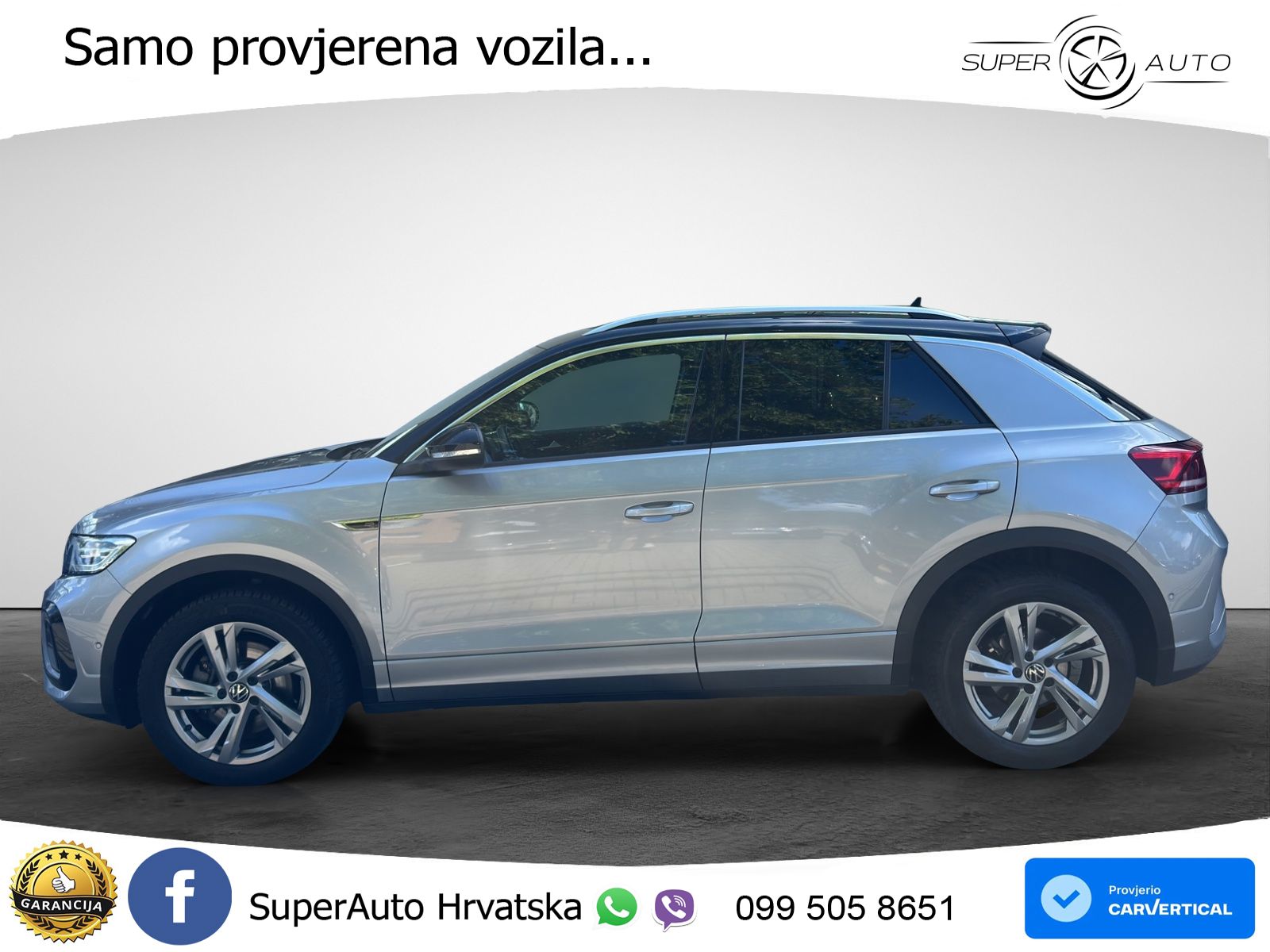 Volkswagen T-Roc I 2.0 TDI (150 KS) DSG LED+GR SJED+ACC